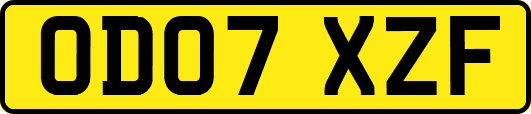OD07XZF
