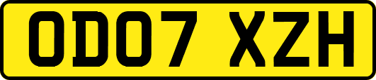 OD07XZH