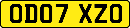 OD07XZO