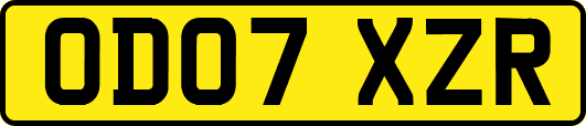 OD07XZR