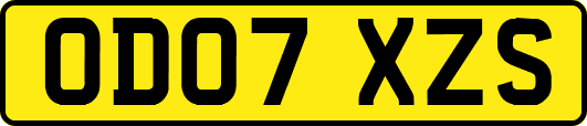 OD07XZS