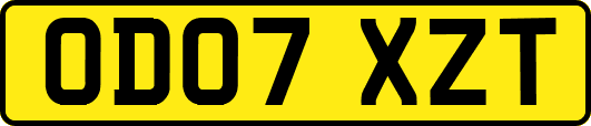 OD07XZT