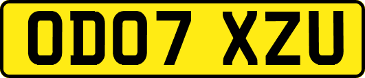 OD07XZU