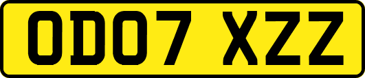 OD07XZZ