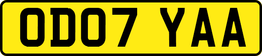 OD07YAA
