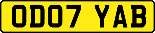 OD07YAB
