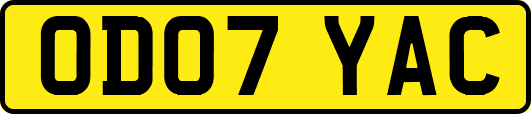 OD07YAC