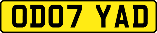 OD07YAD
