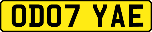 OD07YAE