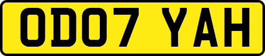 OD07YAH