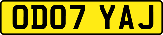 OD07YAJ