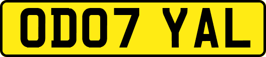 OD07YAL