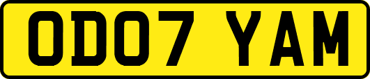 OD07YAM