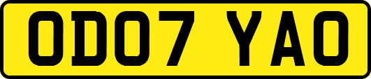 OD07YAO