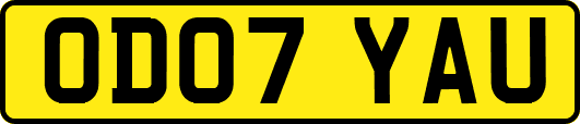 OD07YAU