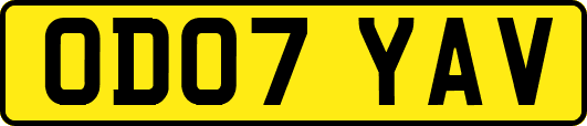 OD07YAV