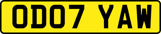 OD07YAW
