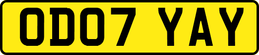 OD07YAY