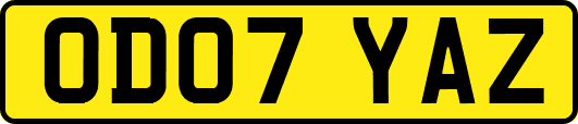 OD07YAZ
