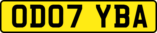 OD07YBA