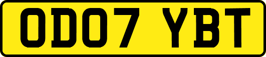OD07YBT