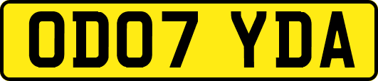 OD07YDA