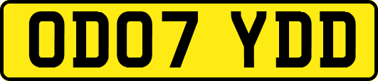OD07YDD