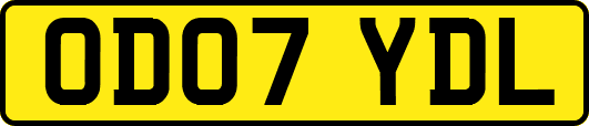 OD07YDL