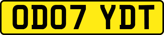 OD07YDT