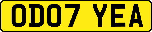 OD07YEA