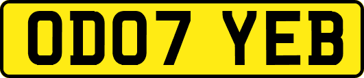 OD07YEB