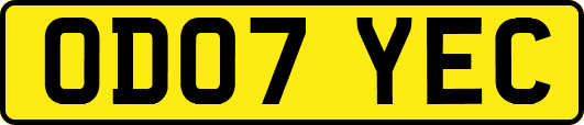 OD07YEC