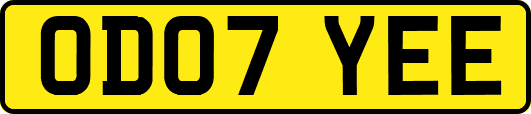 OD07YEE