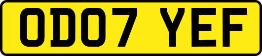 OD07YEF