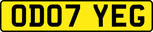 OD07YEG