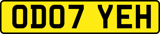 OD07YEH
