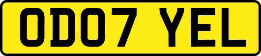 OD07YEL