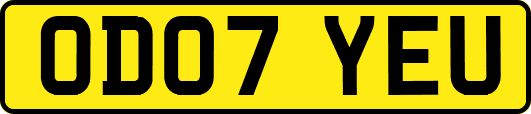 OD07YEU