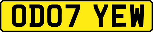 OD07YEW