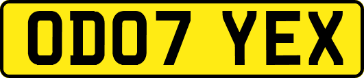 OD07YEX
