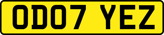 OD07YEZ