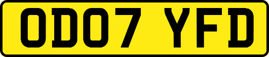 OD07YFD