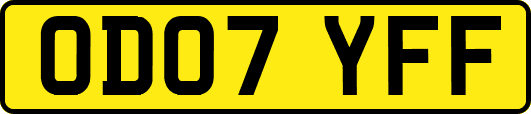 OD07YFF