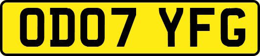 OD07YFG