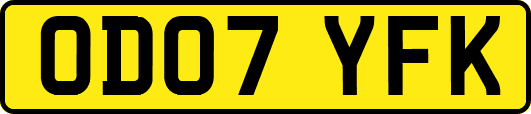 OD07YFK