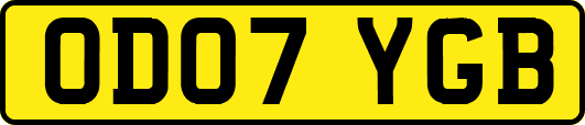 OD07YGB