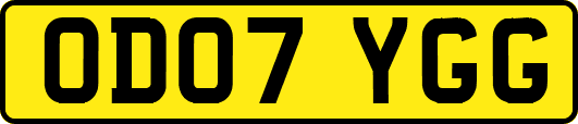 OD07YGG