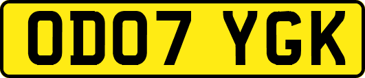 OD07YGK