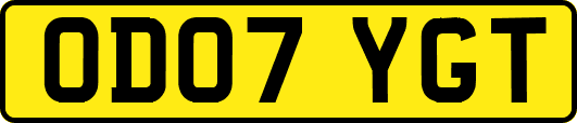 OD07YGT