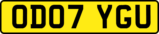 OD07YGU